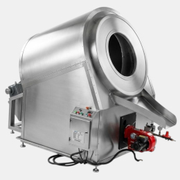 EYG200-S SESAME ROASTING MACHINE (Batch Roaster Type)