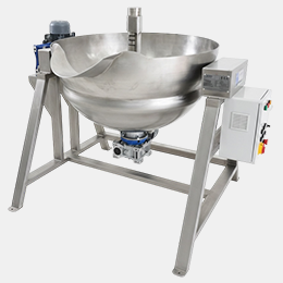 EYG125-TD LOKUM PİŞİRME MAKİNESİ (BUHARLI VEYA KIZGIN YAĞLI)