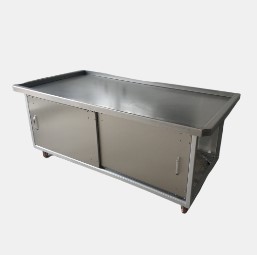 Stainless Steel Desk