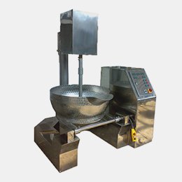 EYG150-TD TURKISH DELIGHT COOKING MACHINE (STEAM OR HOT OIL SYSTEM)