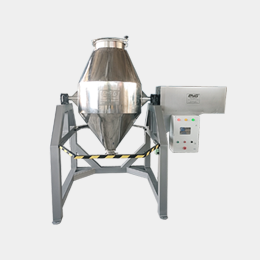 DOUBLE CONE BLENDER (POWDER MIXER)