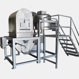 EYG200-HW Barrel Type Halwa Waxing and Sugar Boiling Machine