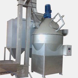 EYG500-S SESAME DEHULLING MACHINE (DRY SYSTEM) SESAME PEELER