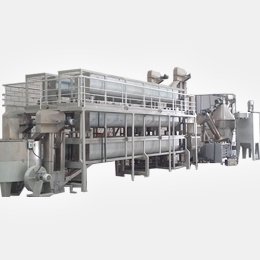 AUTOMATIC SESAME PROCESSING LINE / DRY WAY SESAME PEELING