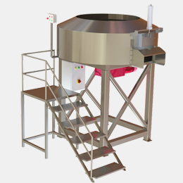 EYG150-S SESAME PEELING MACHINE (DEHULLING)