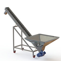 U Type Open Helix Conveyor