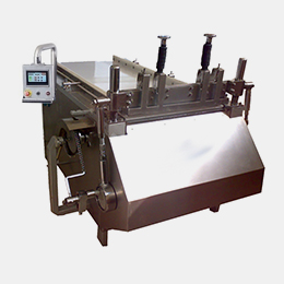 EYG350-TD AUTOMATIC CUTTING MACHINE WITH CONVEYOR BELT