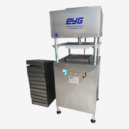 EYG5-HW HALWA flattening PRESS