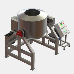 Sesame Centrifuge via Automatic Dİscharge System